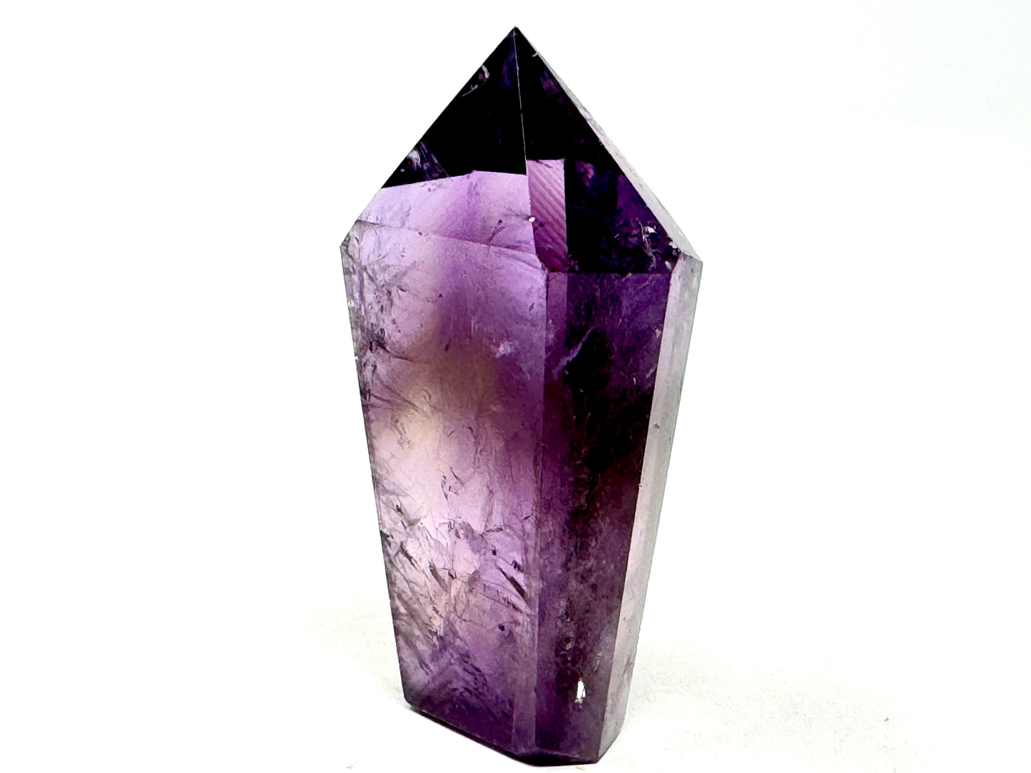 Amethyst Quartz Crystal Point 6.7cm