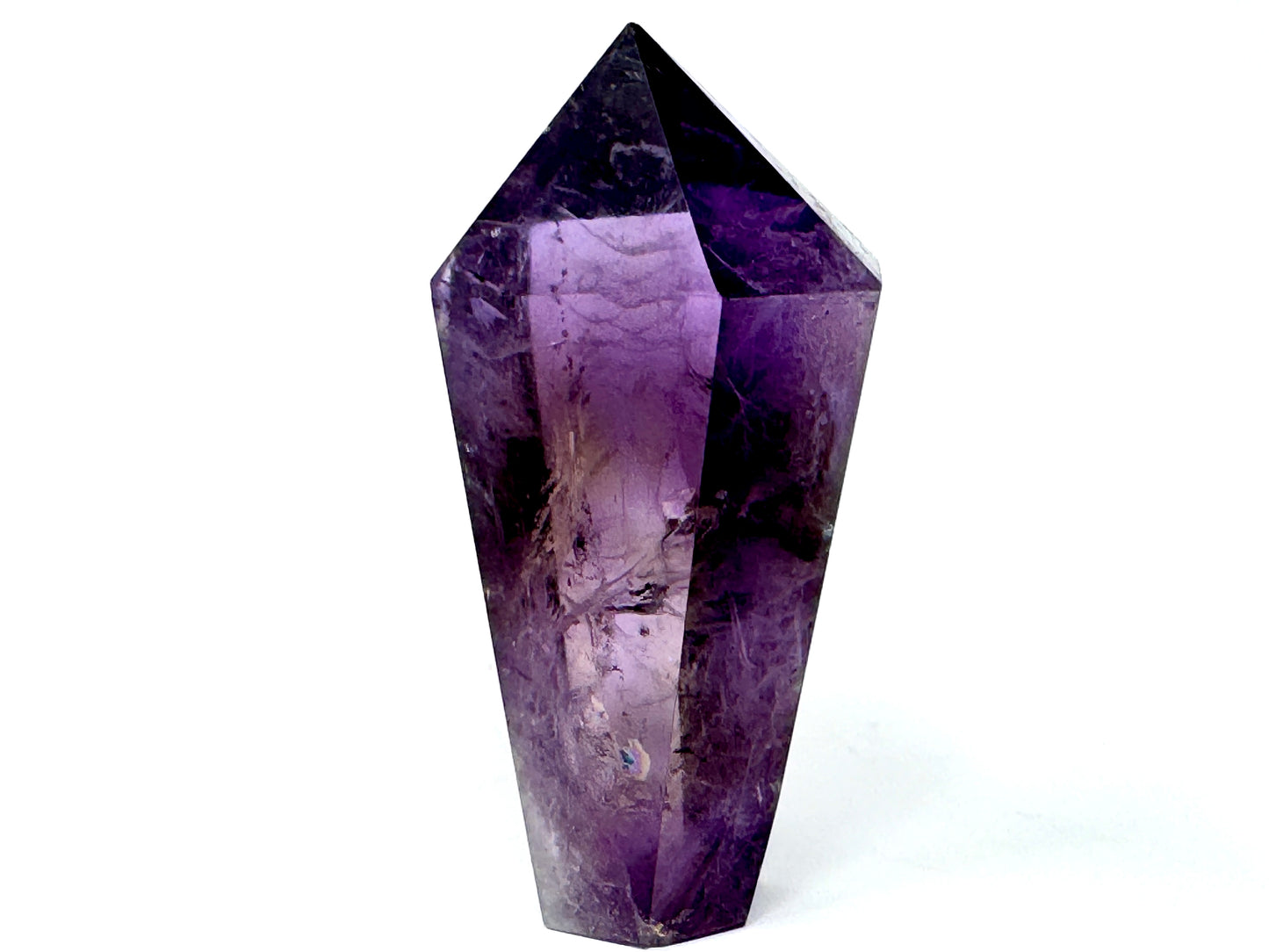 Amethyst Quartz Crystal Point 6.9cm