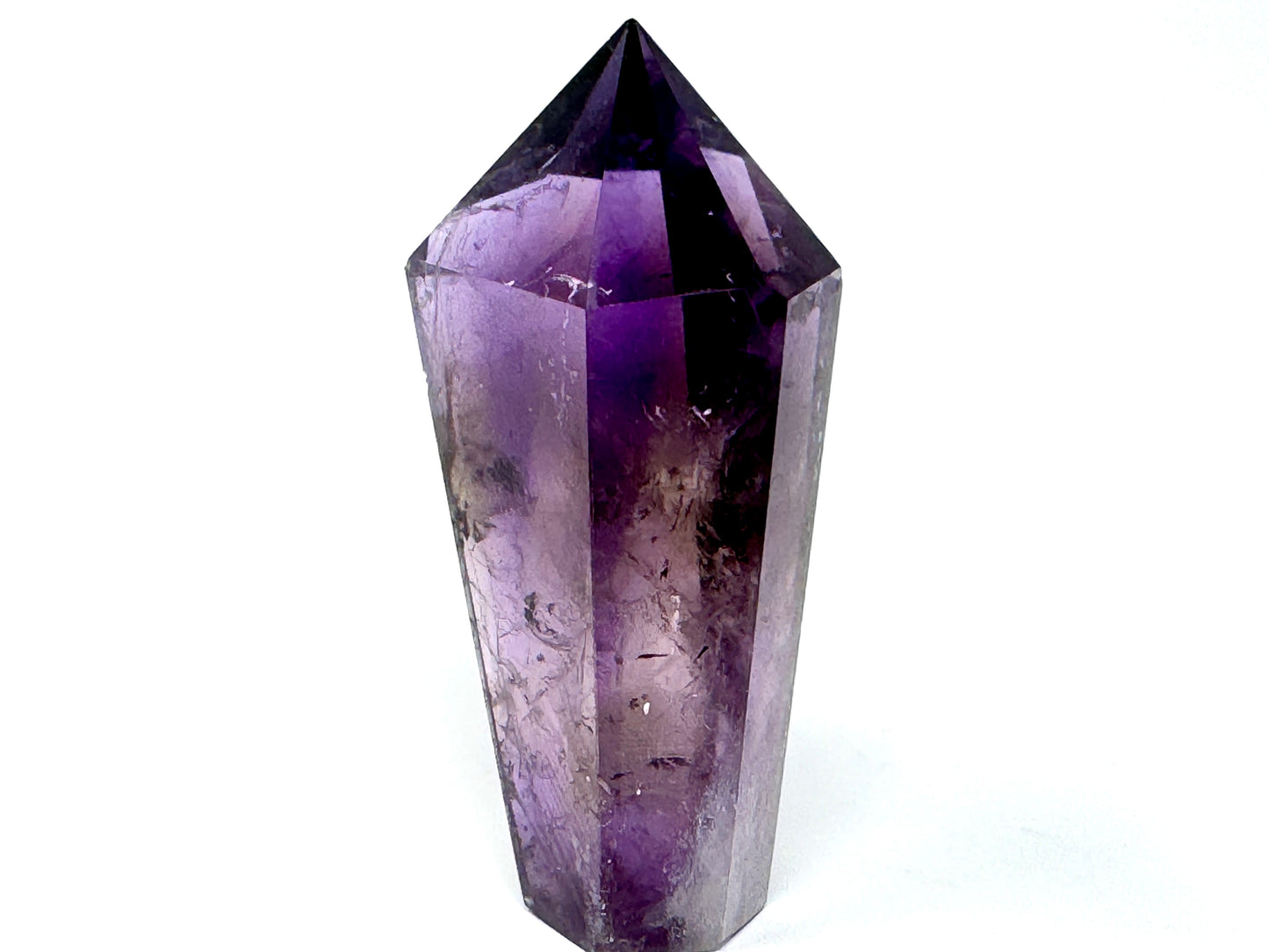 Amethyst Quartz Crystal Point 6.9cm