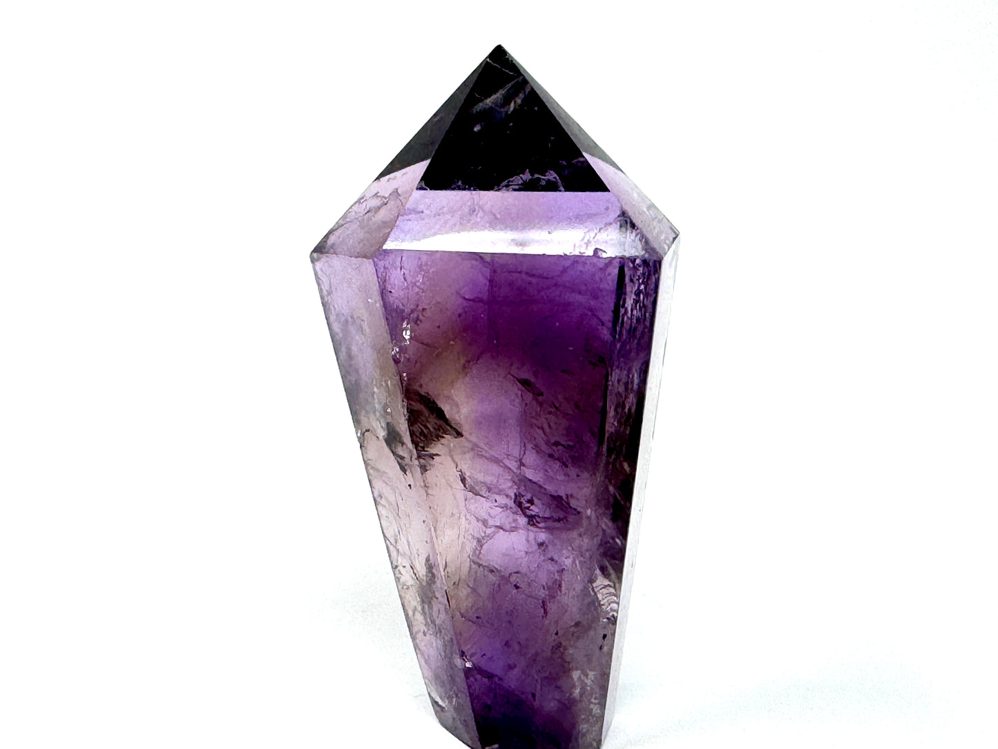 Amethyst Quartz Crystal Point 6.9cm