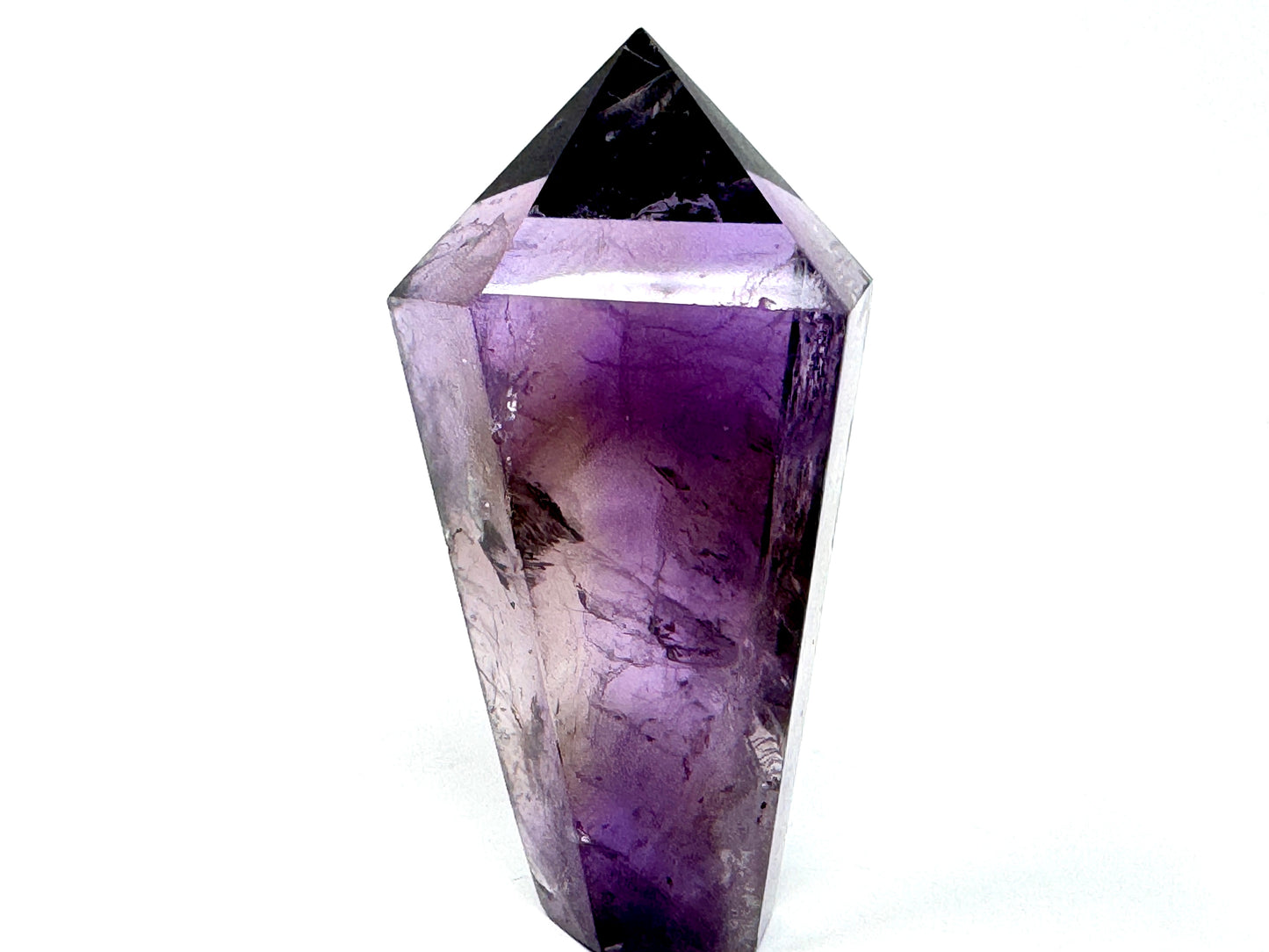 Amethyst Quartz Crystal Point 6.9cm