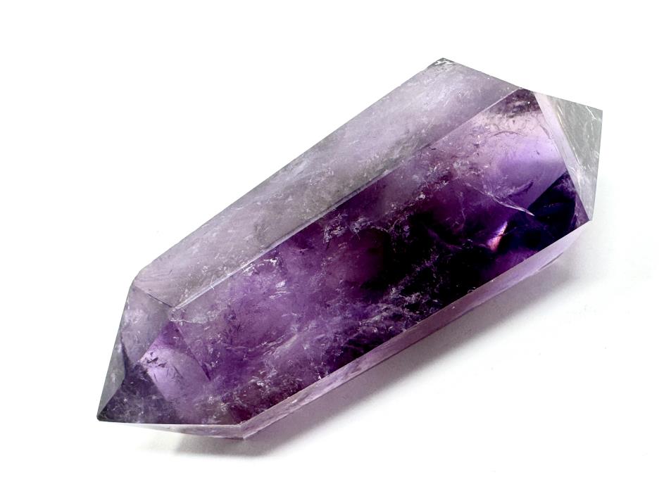 Amethyst Quartz Double Terminated Point 7.7cm