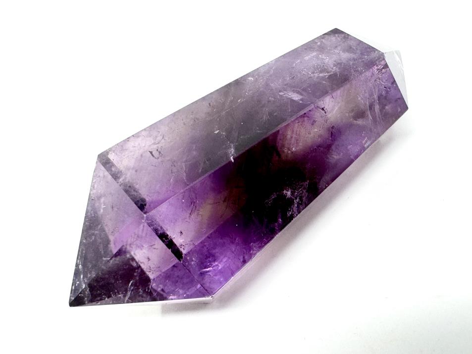 Amethyst Quartz Double Terminated Point 7.7cm