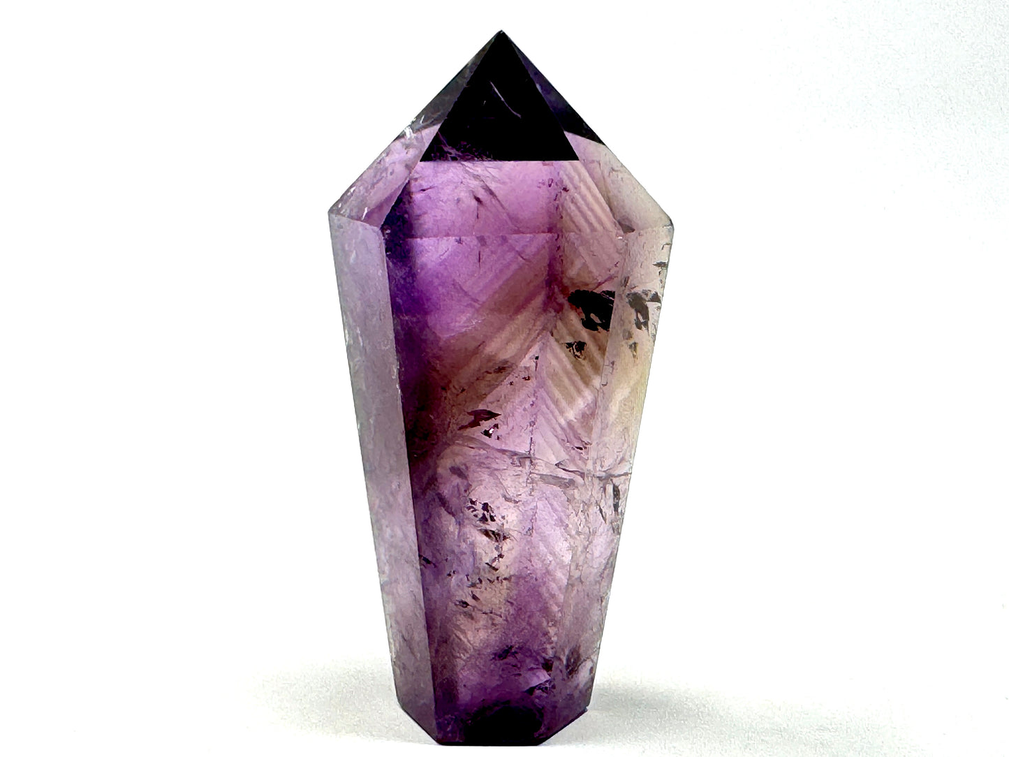 Amethyst Quartz Crystal Point 6.2cm