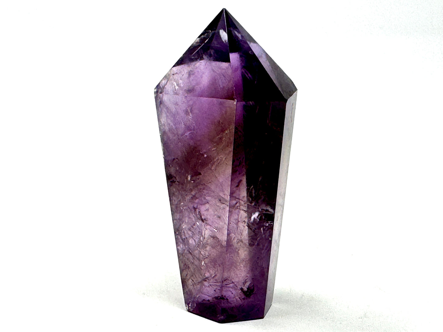 Amethyst Quartz Crystal Point 6.2cm