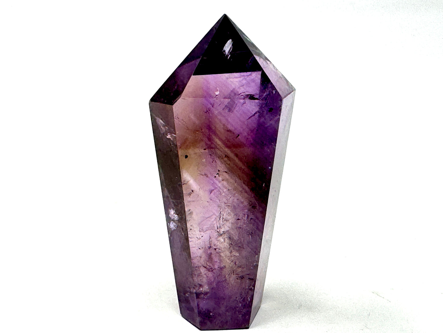 Amethyst Quartz Crystal Point 6.2cm