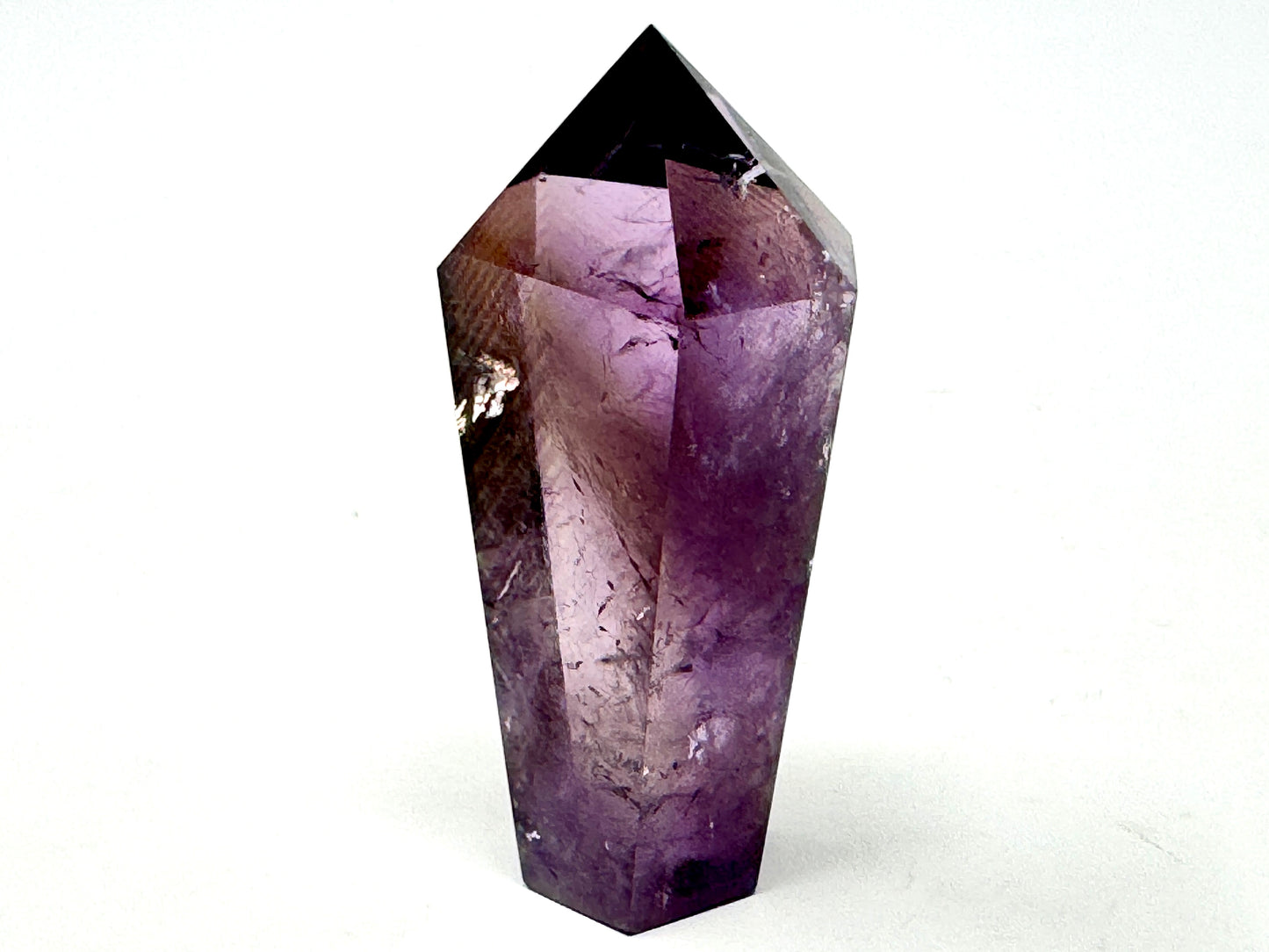 Amethyst Quartz Crystal Point 6.2cm