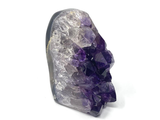 Amethyst Crystal Stand Up 10cm