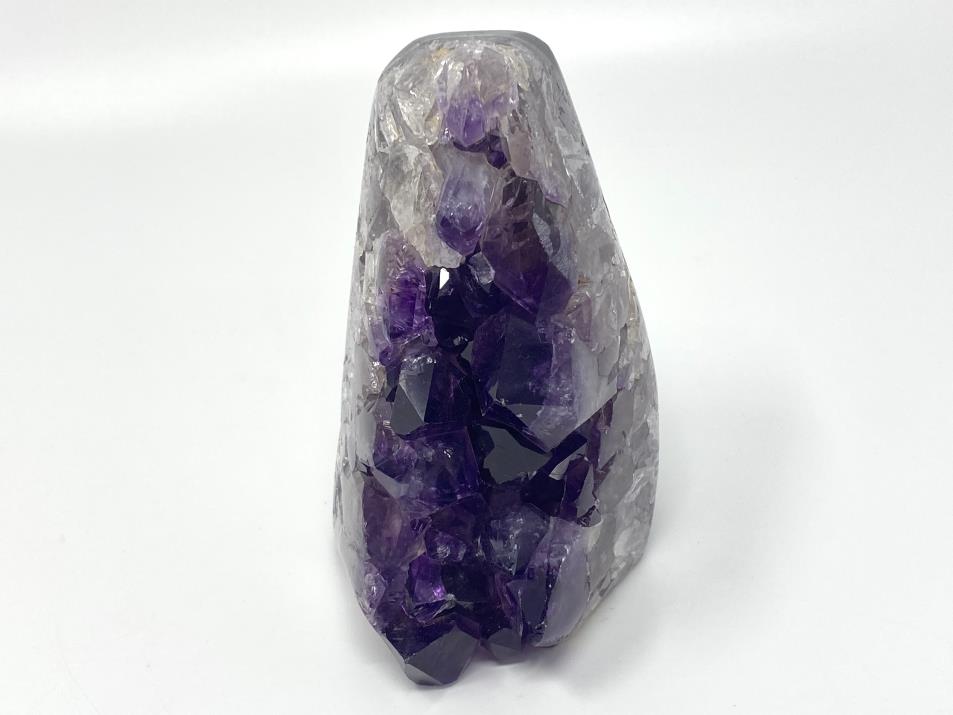 Amethyst Crystal Stand Up 10cm