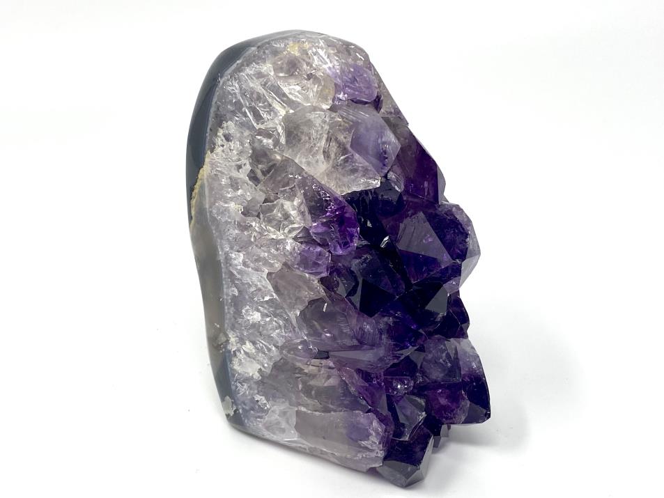 Amethyst Crystal Stand Up 10cm