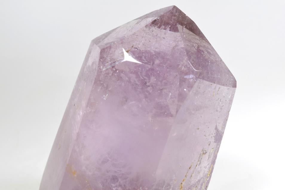 Lavender Amethyst Quartz Crystal Point 11.5cm