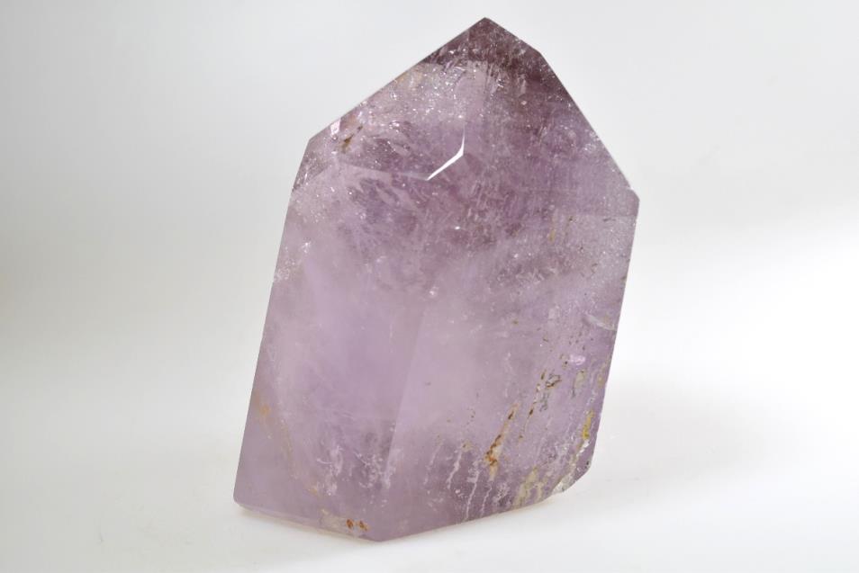 Lavender Amethyst Quartz Crystal Point 11.5cm