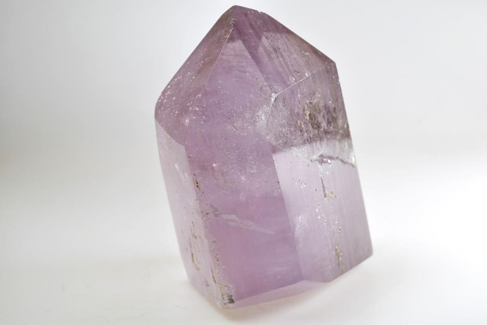 Lavender Amethyst Quartz Crystal Point 11.5cm