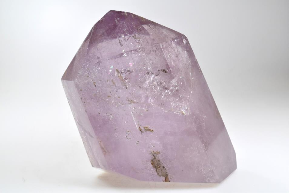 Lavender Amethyst Quartz Crystal Point 11.5cm