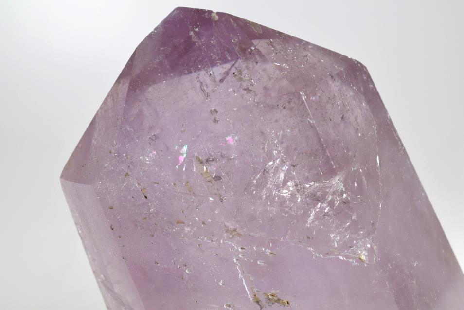 Lavender Amethyst Quartz Crystal Point 11.5cm