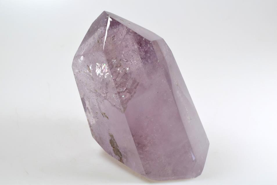 Lavender Amethyst Quartz Crystal Point 11.5cm