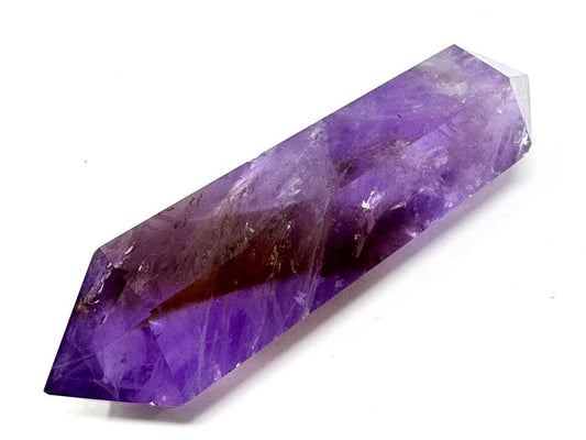 Ametrine Double Terminated Quartz Point 8.1cm