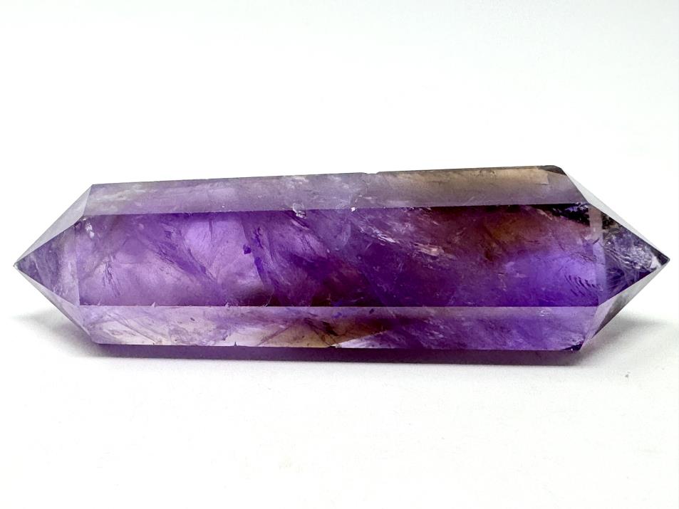 Ametrine Double Terminated Quartz Point 8.1cm