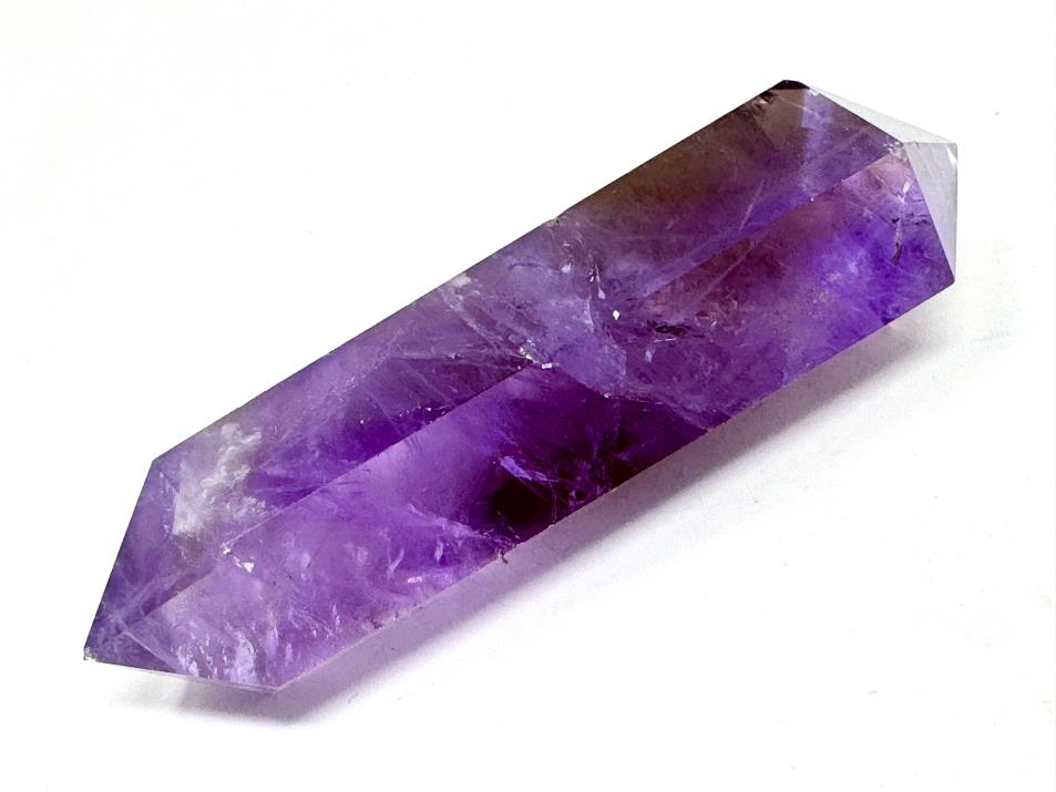 Ametrine Double Terminated Quartz Point 8.1cm