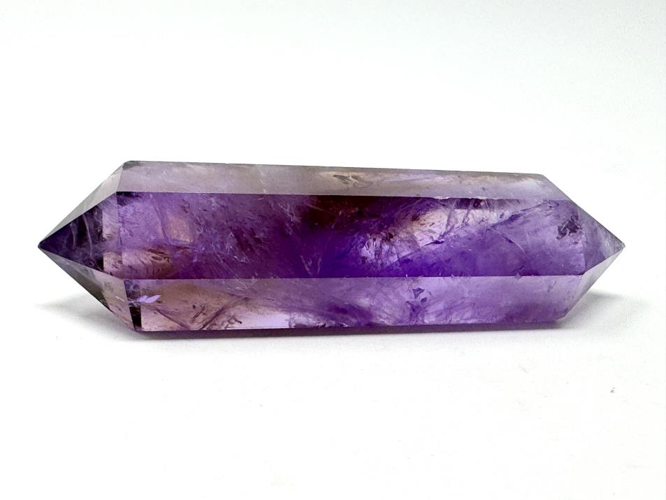 Ametrine Double Terminated Quartz Point 8.1cm