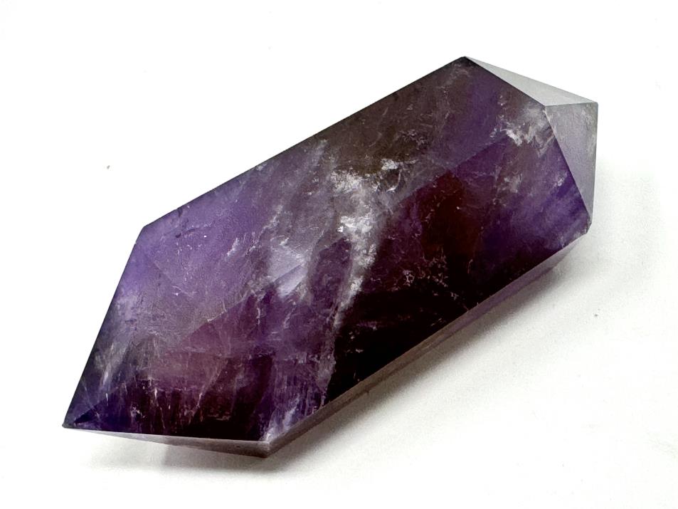 Ametrine Double Terminated Quartz Point 7.5cm