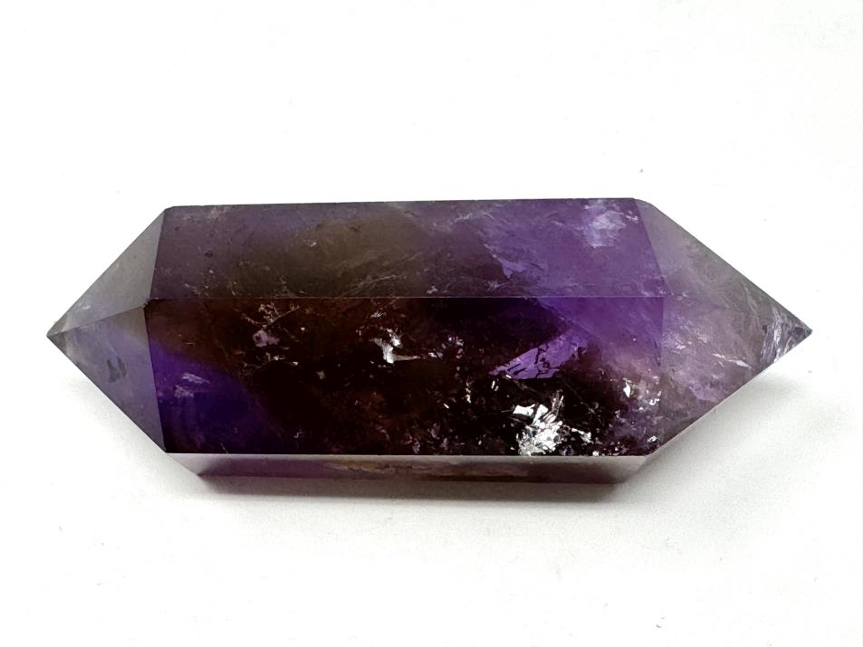 Ametrine Double Terminated Quartz Point 7.5cm