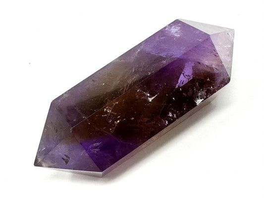 Ametrine Double Terminated Quartz Point 7.5cm