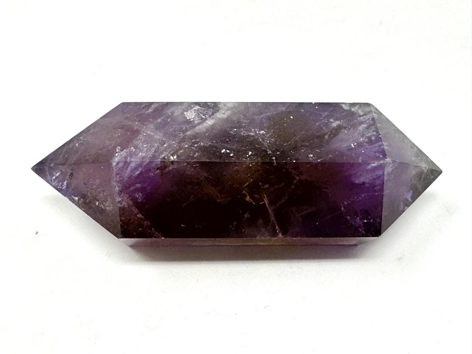 Ametrine Double Terminated Quartz Point 7.5cm