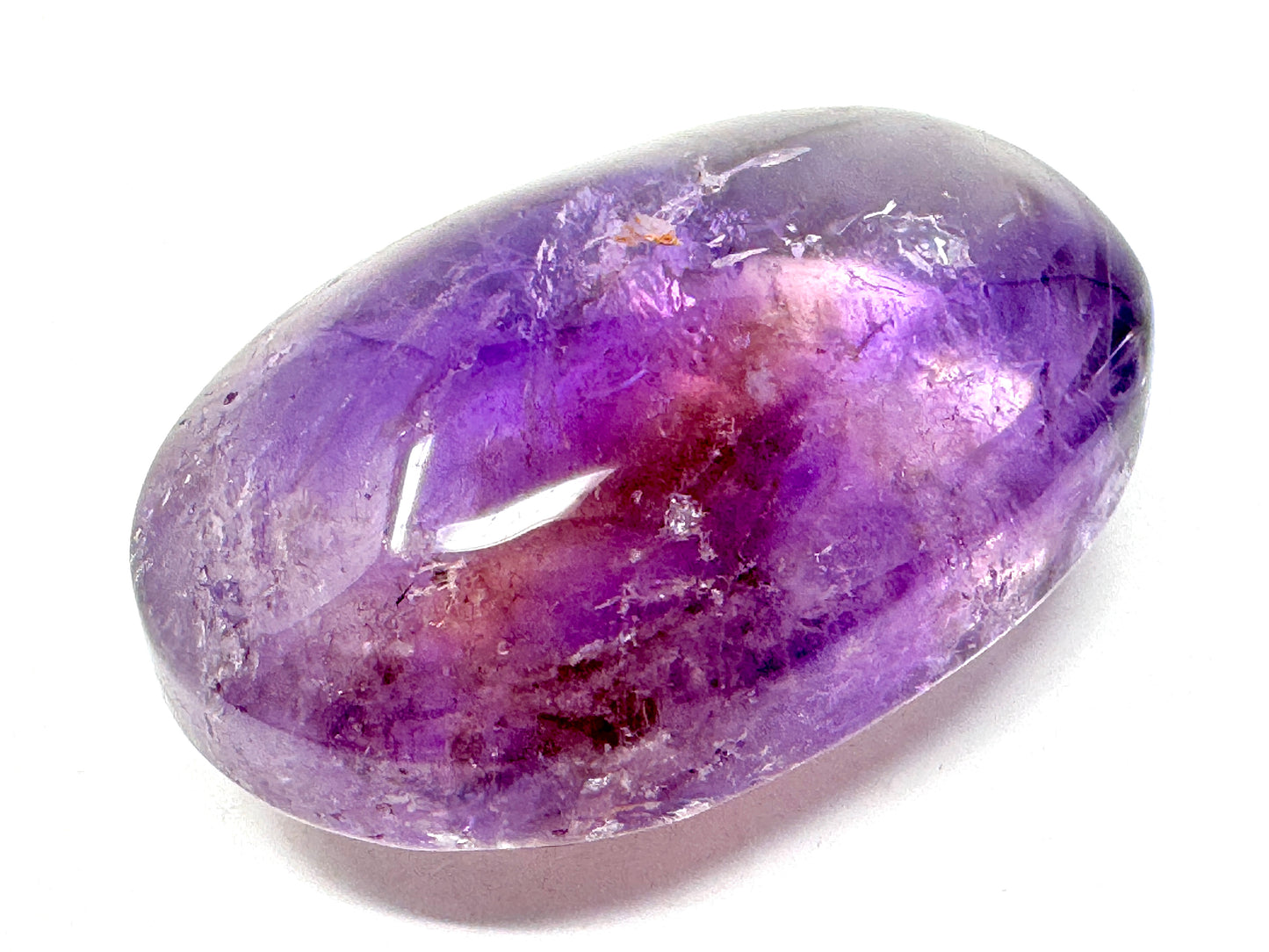 Ametrine Quartz Crystal Pebble 4.8cm