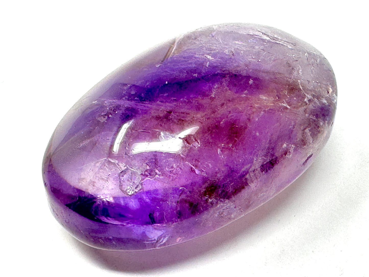 Ametrine Quartz Crystal Pebble 4.8cm