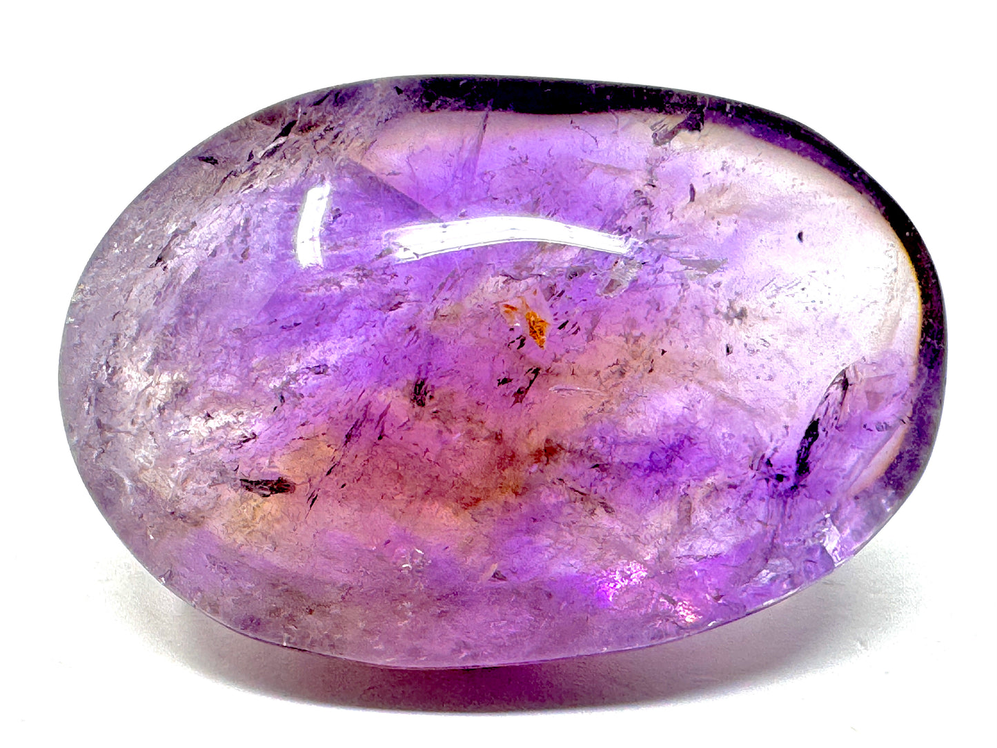 Ametrine Quartz Crystal Pebble 4.8cm