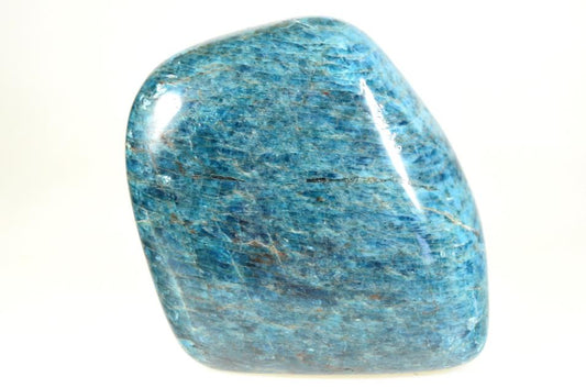 Blue Apatite Crystal Freeform 9.1cm