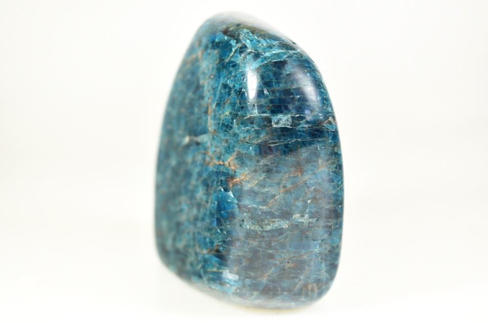 Blue Apatite Crystal Freeform 9.1cm