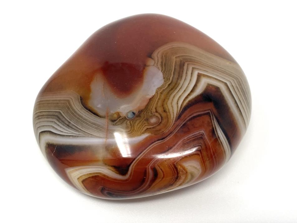 Banded Agate Crystal Pebble 5.1cm