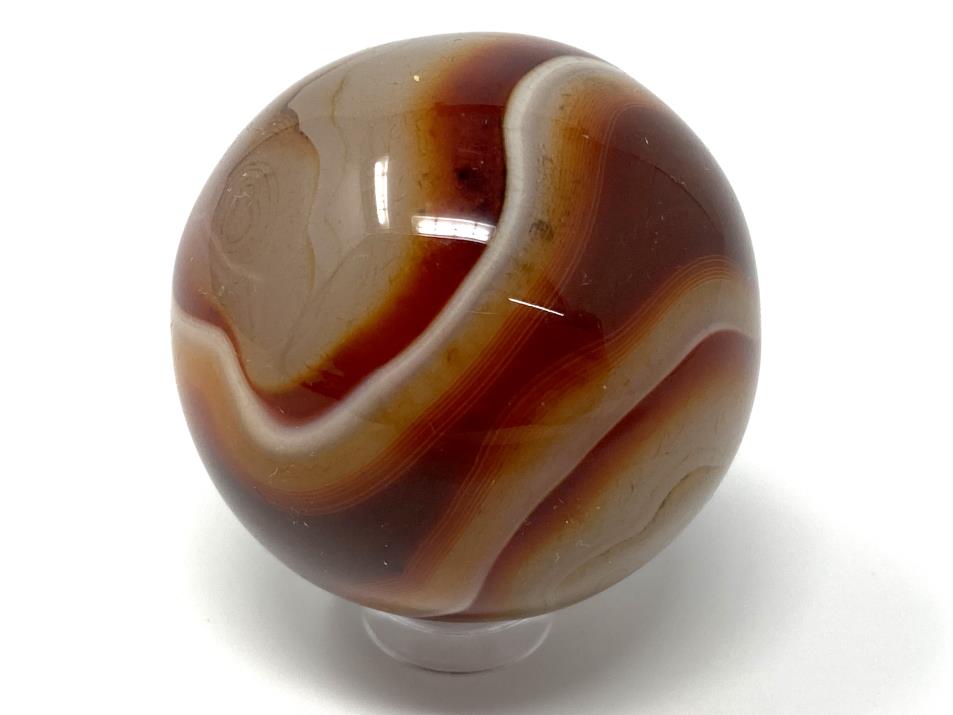 Banded Agate Crystal Sphere 4.4cm