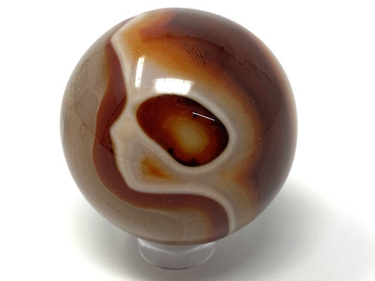 Banded Agate Crystal Sphere 4.4cm