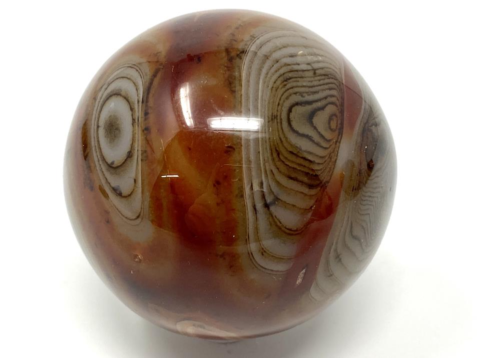 Banded Agate Crystal Sphere 5.9cm