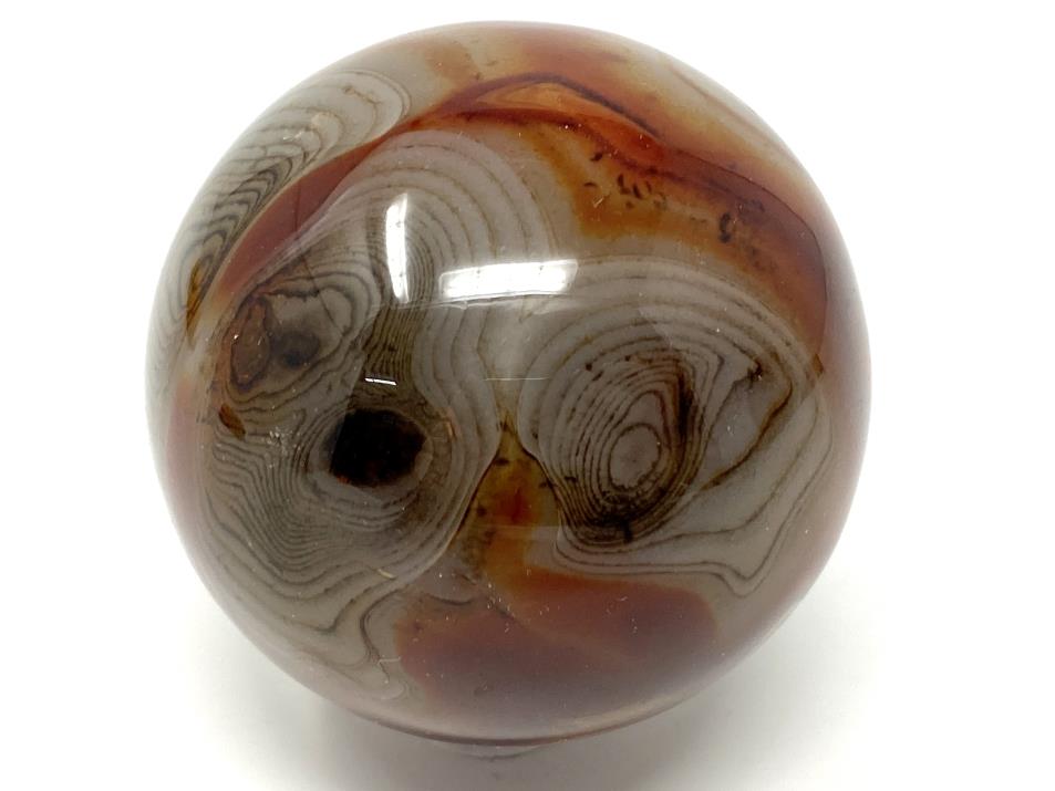 Banded Agate Crystal Sphere 5.9cm