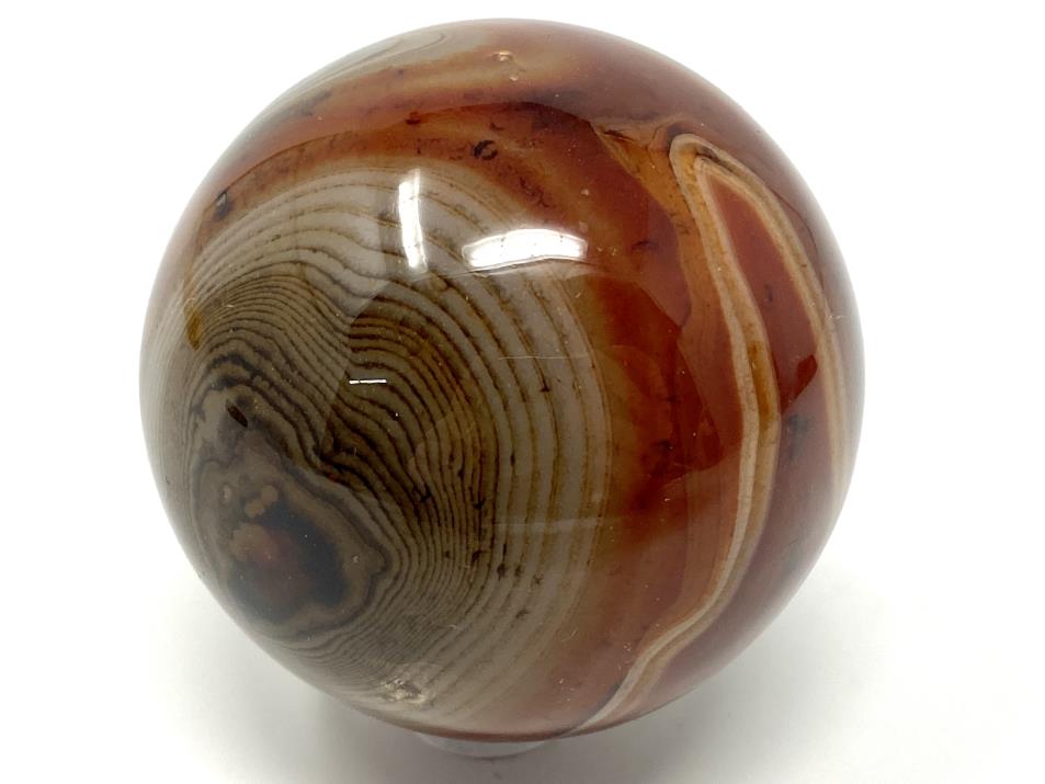 Banded Agate Crystal Sphere 5.9cm