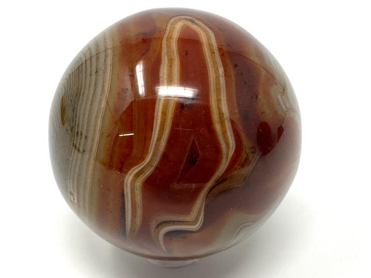 Banded Agate Crystal Sphere 5.9cm