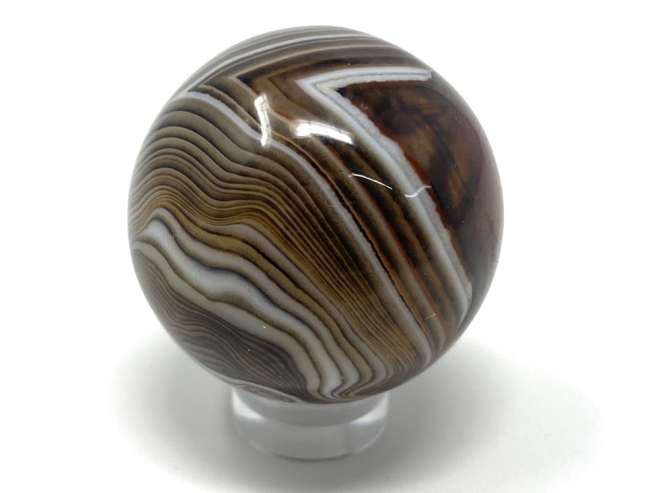 Banded Agate Crystal Sphere 3.5cm