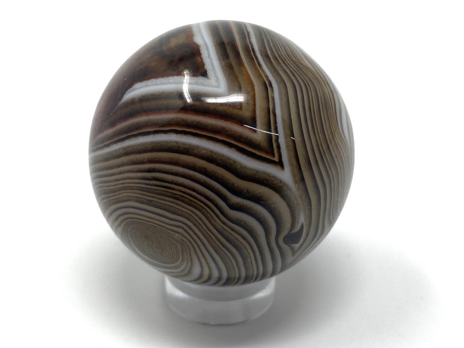 Banded Agate Crystal Sphere 3.5cm