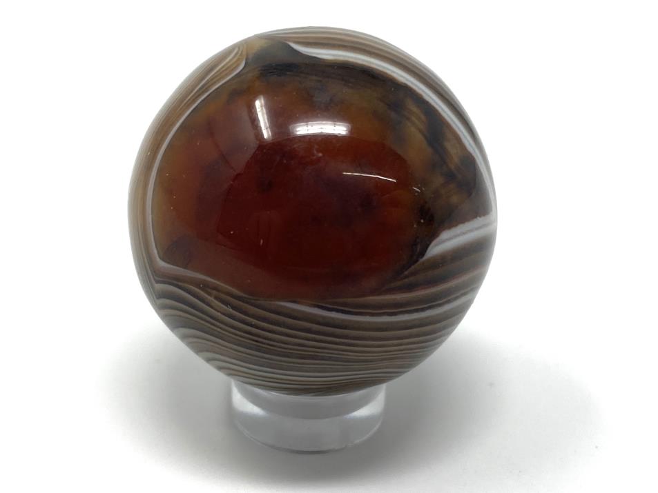 Banded Agate Crystal Sphere 3.5cm