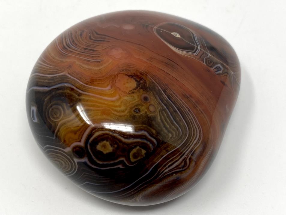 Banded Agate Crystal Pebble 6.5cm