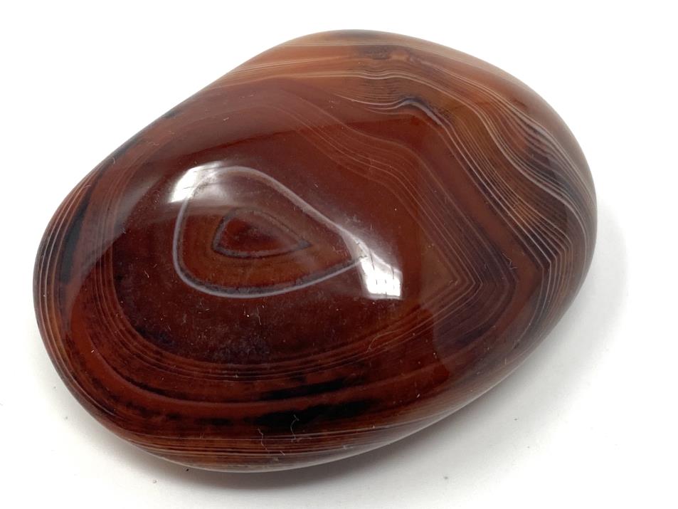 Banded Agate Crystal Pebble 5.7cm