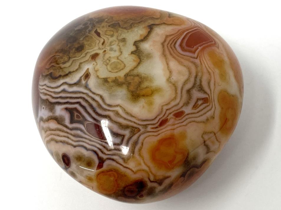 Banded Agate Crystal Pebble 4.6cm