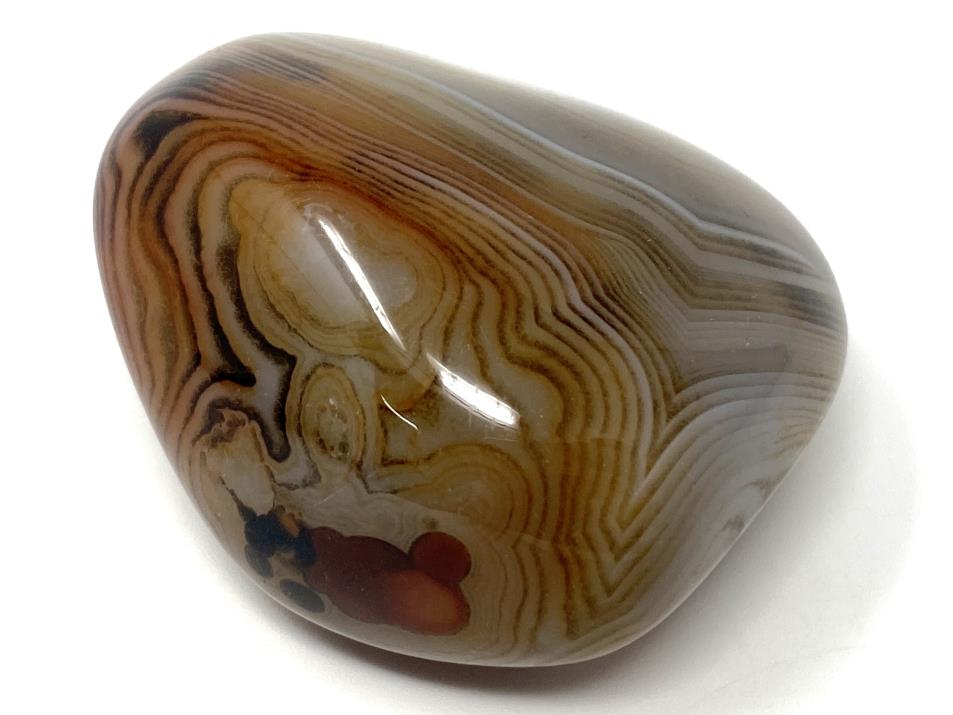 Banded Agate Crystal Pebble 5.1cm