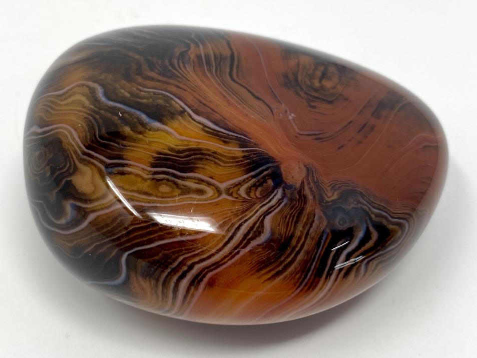 Banded Agate Crystal Pebble 6.5cm