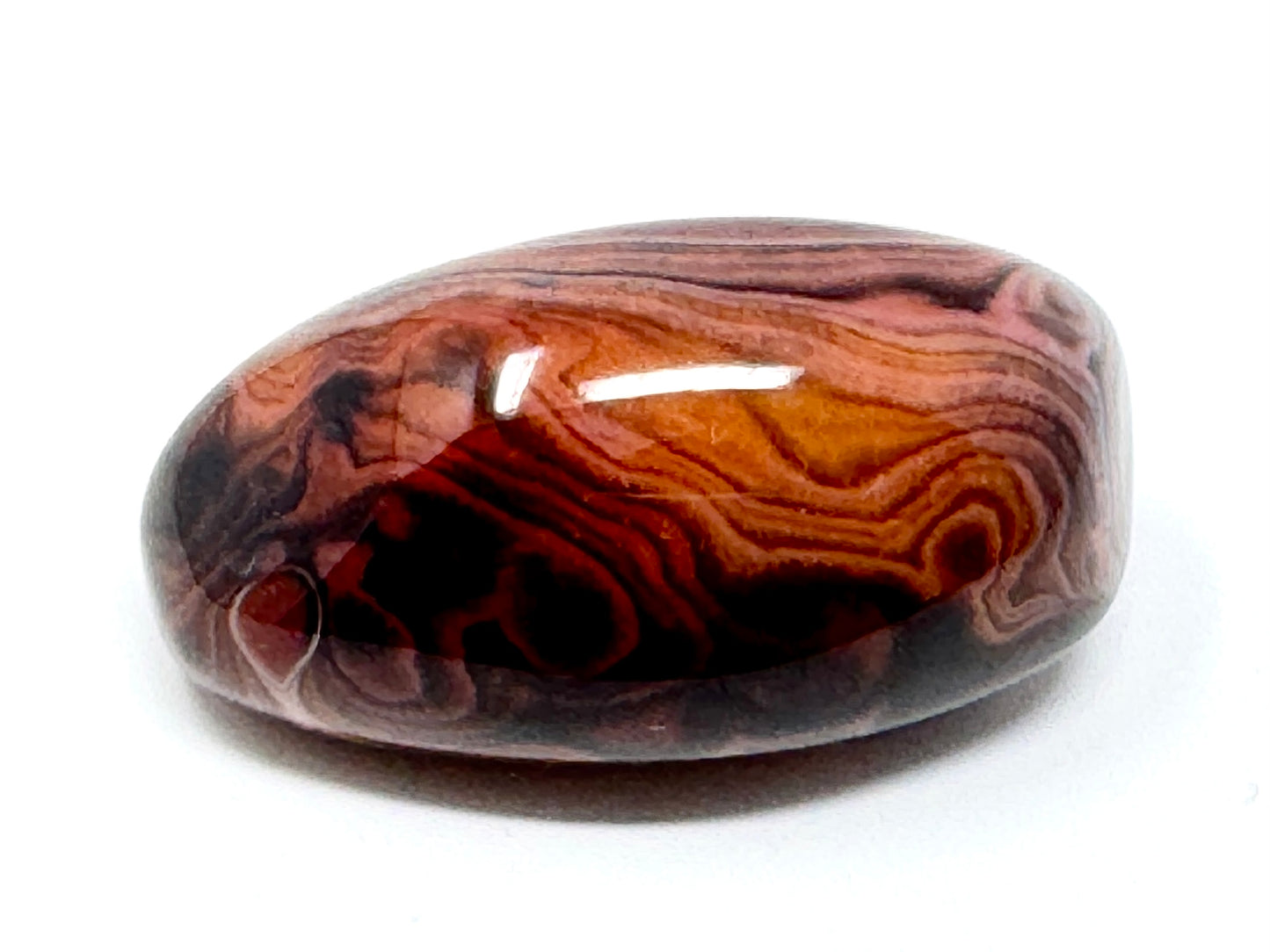 Banded Agate Crystal Pebble 5.5cm