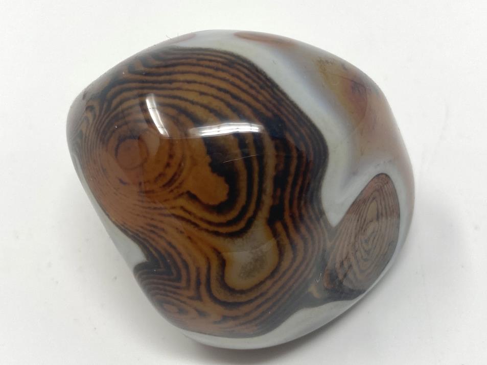 Banded Agate Crystal Pebble 5.1cm